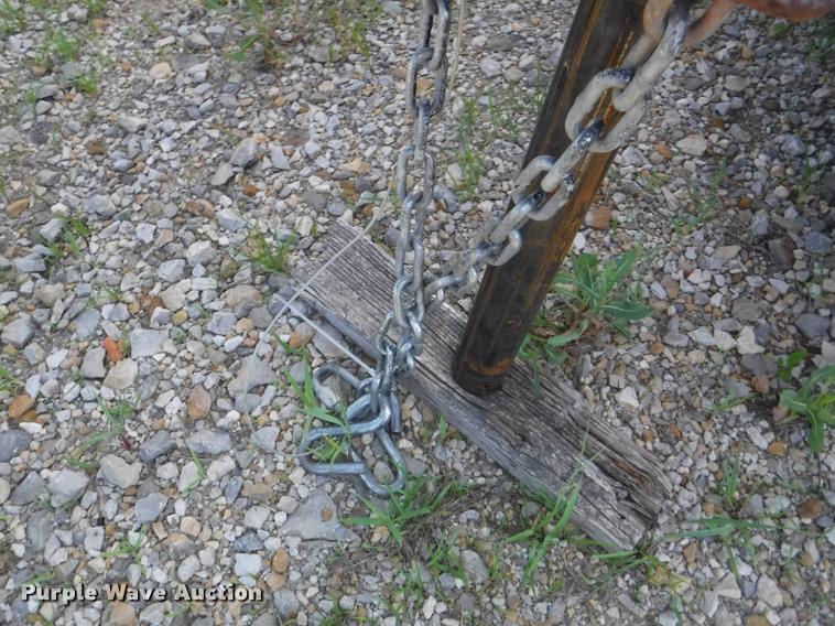 image for item K5975 2007 LaCargo enclosed cargo trailer