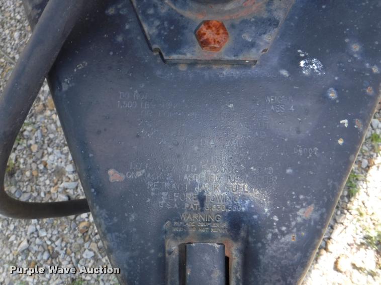 image for item K5975 2007 LaCargo enclosed cargo trailer