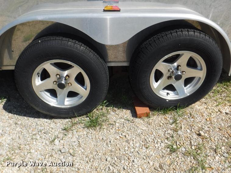 image for item K5975 2007 LaCargo enclosed cargo trailer