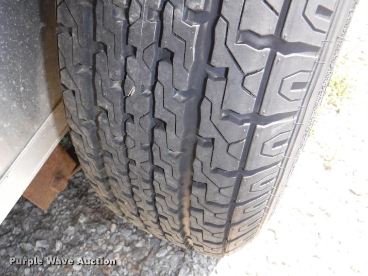 image for item K5975 2007 LaCargo enclosed cargo trailer