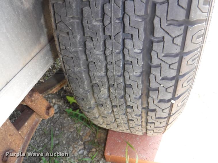 image for item K5975 2007 LaCargo enclosed cargo trailer