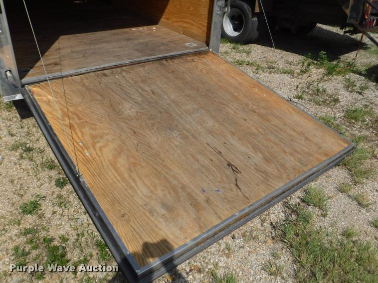 image for item K5975 2007 LaCargo enclosed cargo trailer