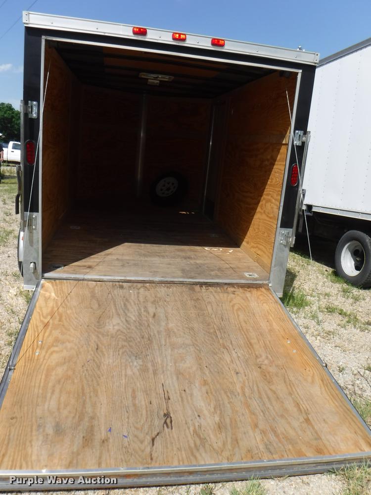 image for item K5975 2007 LaCargo enclosed cargo trailer