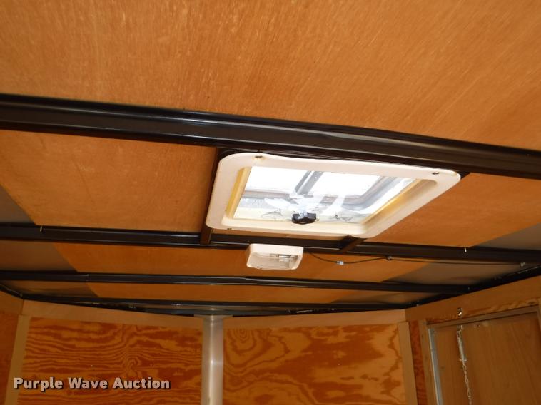 image for item K5975 2007 LaCargo enclosed cargo trailer