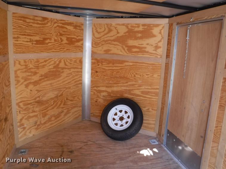 image for item K5975 2007 LaCargo enclosed cargo trailer