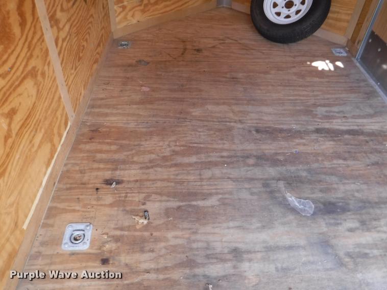 image for item K5975 2007 LaCargo enclosed cargo trailer