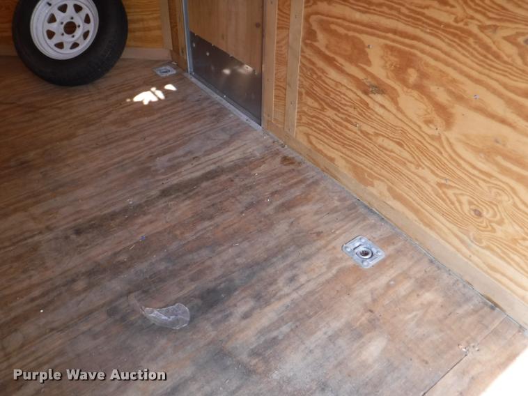 image for item K5975 2007 LaCargo enclosed cargo trailer