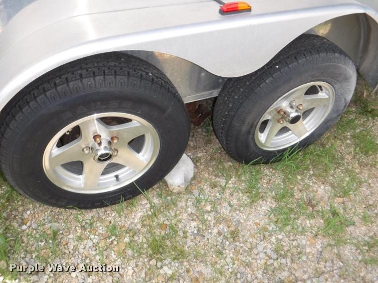 image for item K5975 2007 LaCargo enclosed cargo trailer