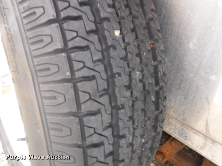 image for item K5975 2007 LaCargo enclosed cargo trailer