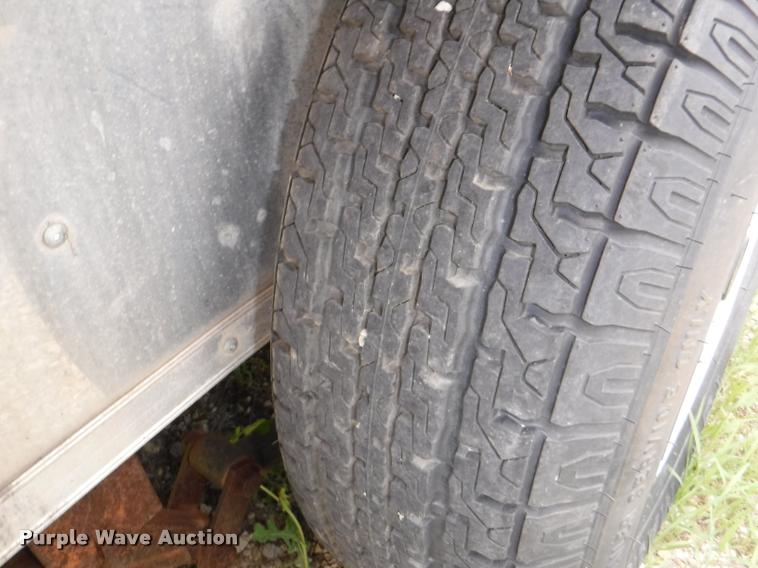 image for item K5975 2007 LaCargo enclosed cargo trailer