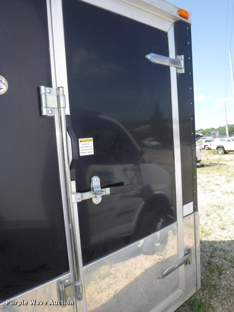 image for item K5975 2007 LaCargo enclosed cargo trailer