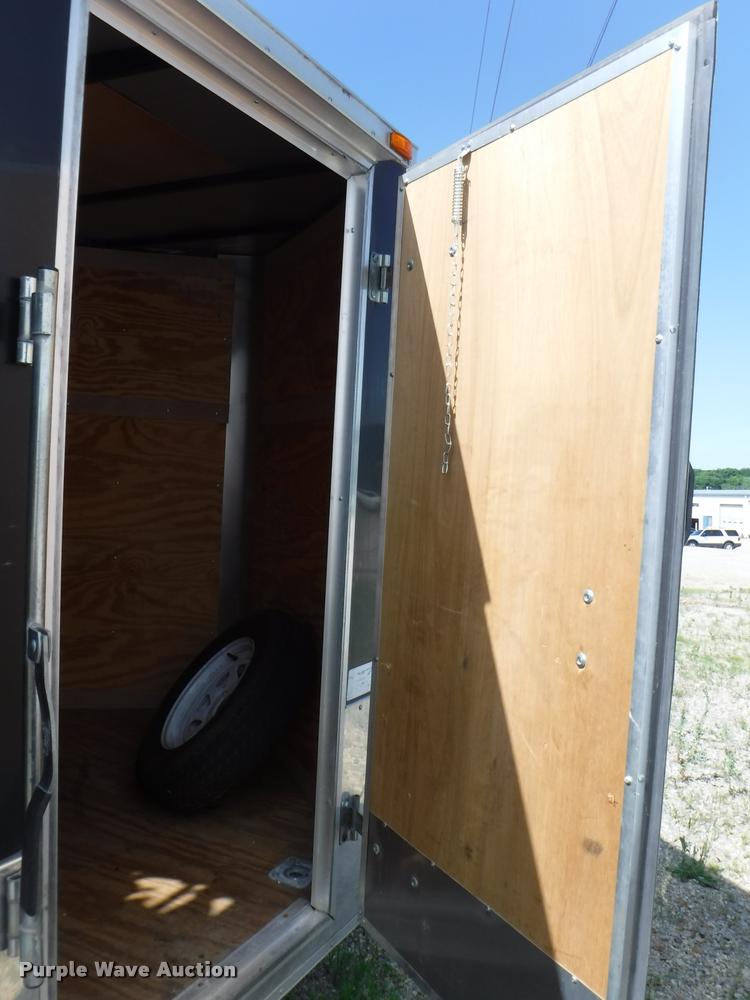 image for item K5975 2007 LaCargo enclosed cargo trailer