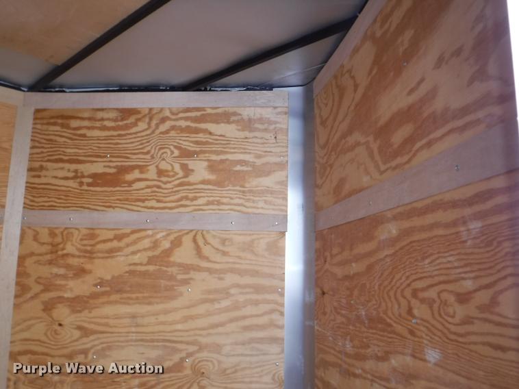 image for item K5975 2007 LaCargo enclosed cargo trailer