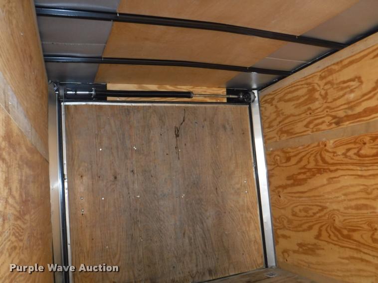 image for item K5975 2007 LaCargo enclosed cargo trailer