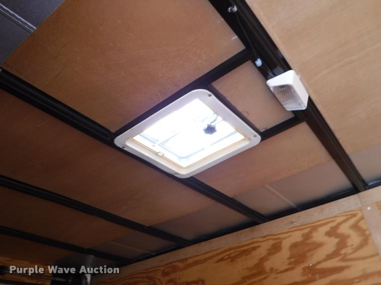 image for item K5975 2007 LaCargo enclosed cargo trailer