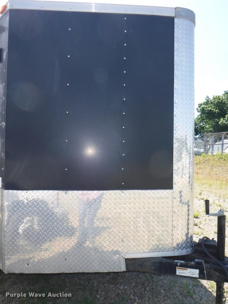 image for item K5975 2007 LaCargo enclosed cargo trailer