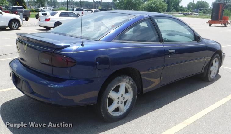 image for item K5976 2000 Chevrolet Cavalier