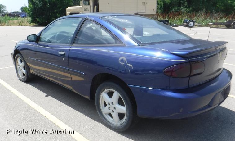 image for item K5976 2000 Chevrolet Cavalier