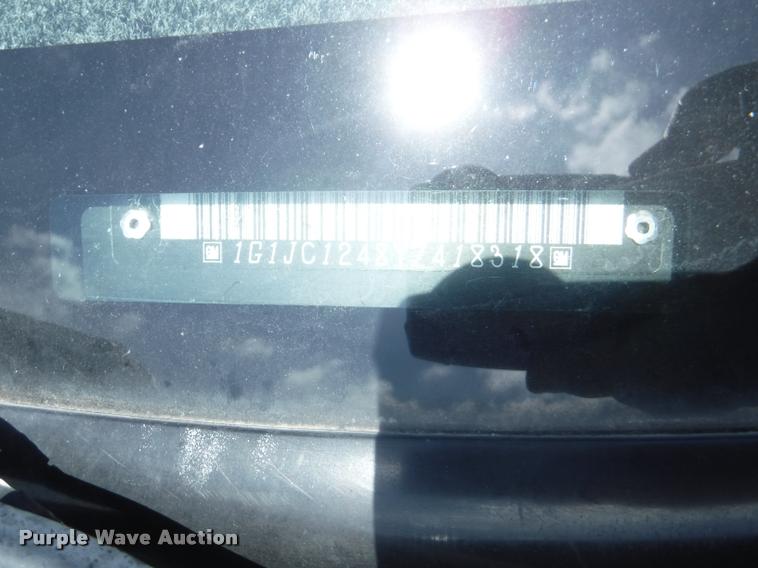 image for item K5976 2000 Chevrolet Cavalier