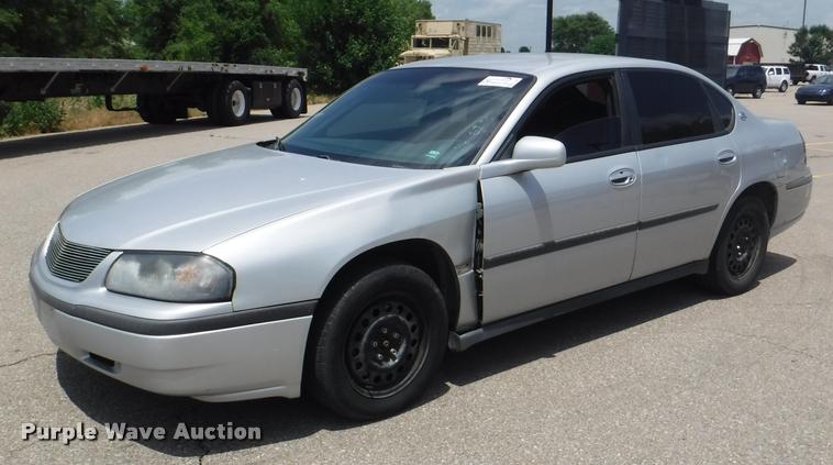 image for item K5981 2002 Chevrolet Impala