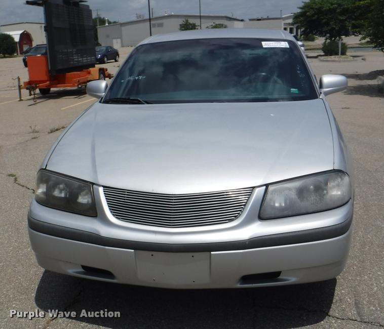 image for item K5981 2002 Chevrolet Impala