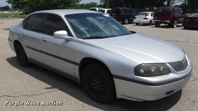 image for item K5981 2002 Chevrolet Impala