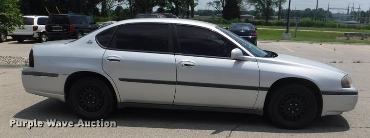 image for item K5981 2002 Chevrolet Impala