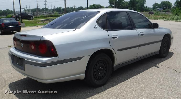 image for item K5981 2002 Chevrolet Impala