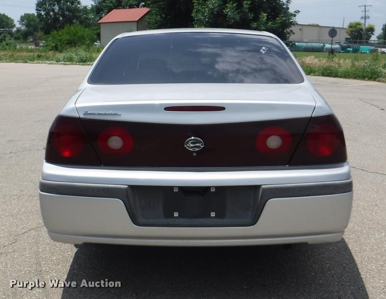 image for item K5981 2002 Chevrolet Impala
