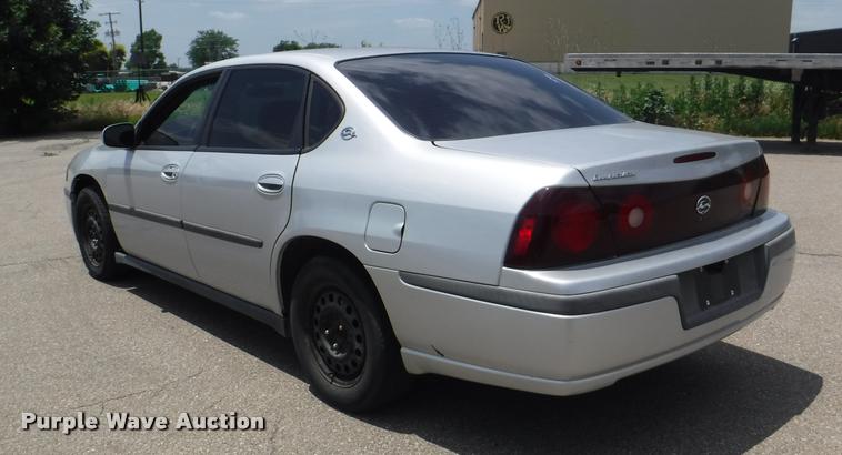 image for item K5981 2002 Chevrolet Impala
