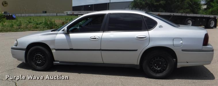 image for item K5981 2002 Chevrolet Impala