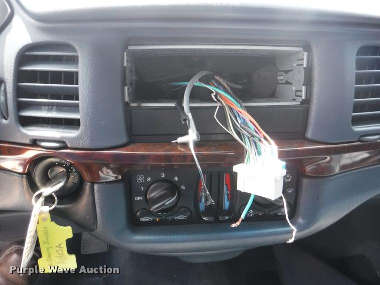 image for item K5981 2002 Chevrolet Impala