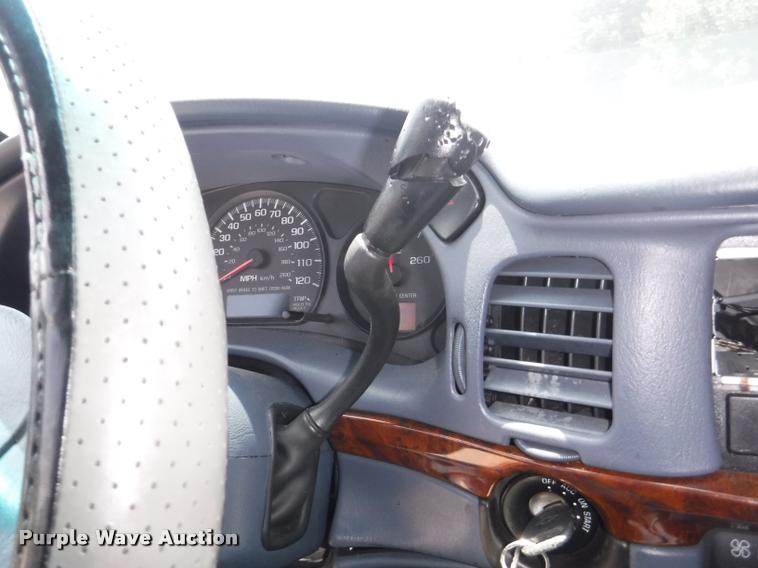 image for item K5981 2002 Chevrolet Impala