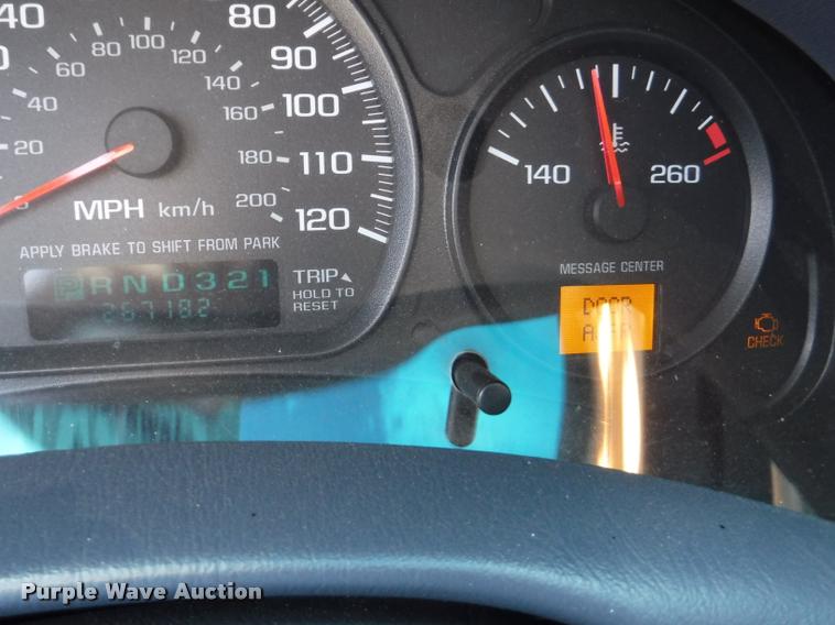 image for item K5981 2002 Chevrolet Impala