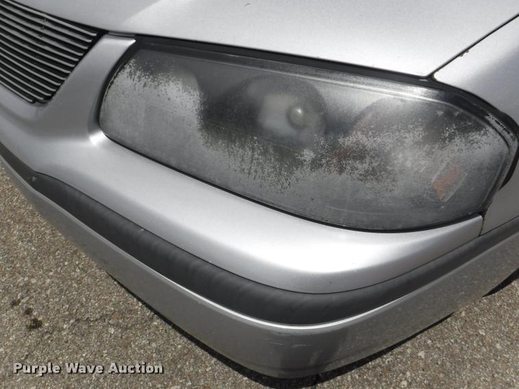 image for item K5981 2002 Chevrolet Impala