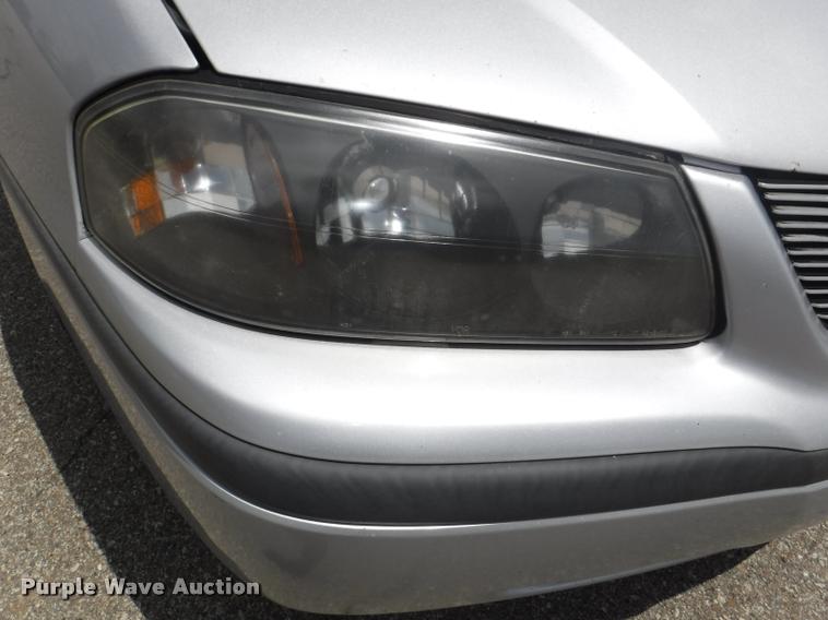 image for item K5981 2002 Chevrolet Impala