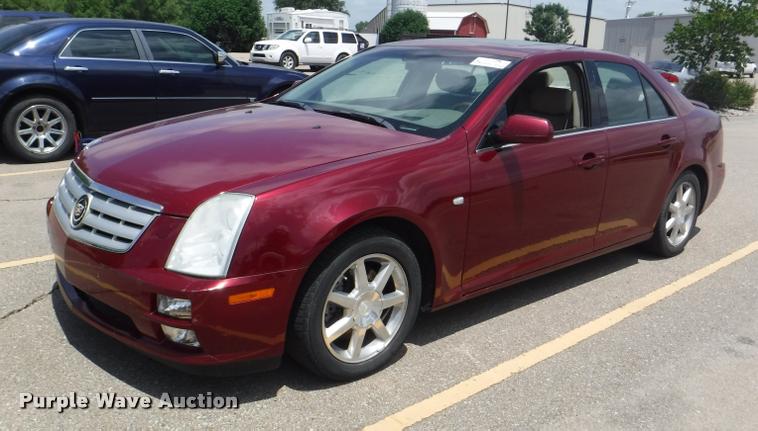 image for item K5982 2006 Cadillac STS
