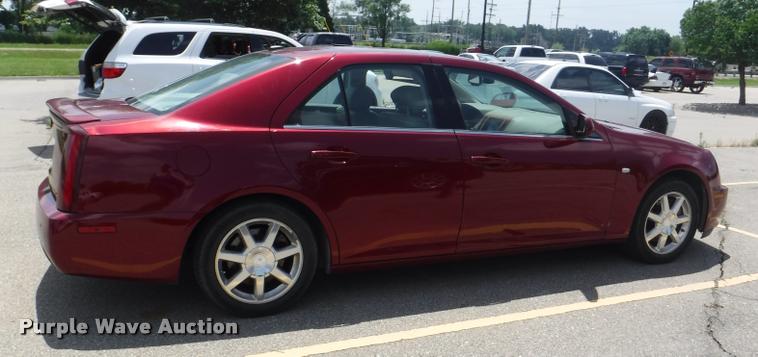 image for item K5982 2006 Cadillac STS