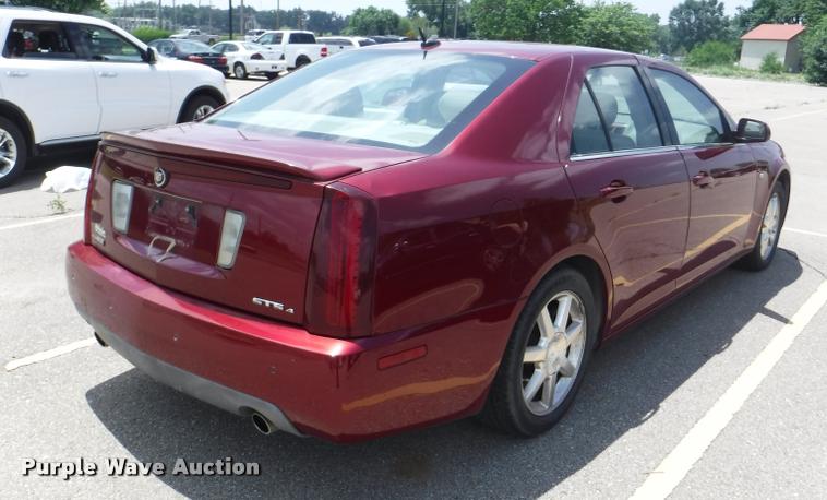 image for item K5982 2006 Cadillac STS