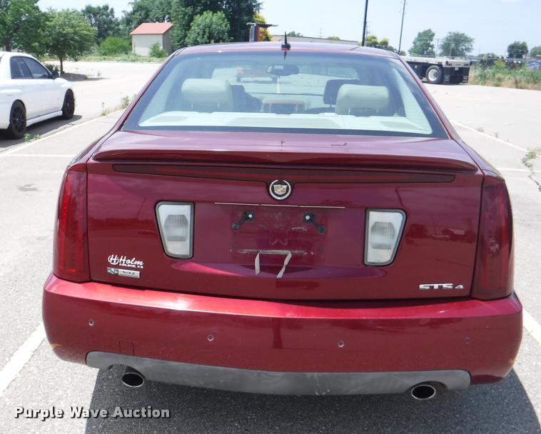 image for item K5982 2006 Cadillac STS