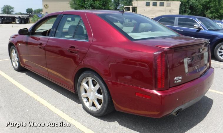 image for item K5982 2006 Cadillac STS