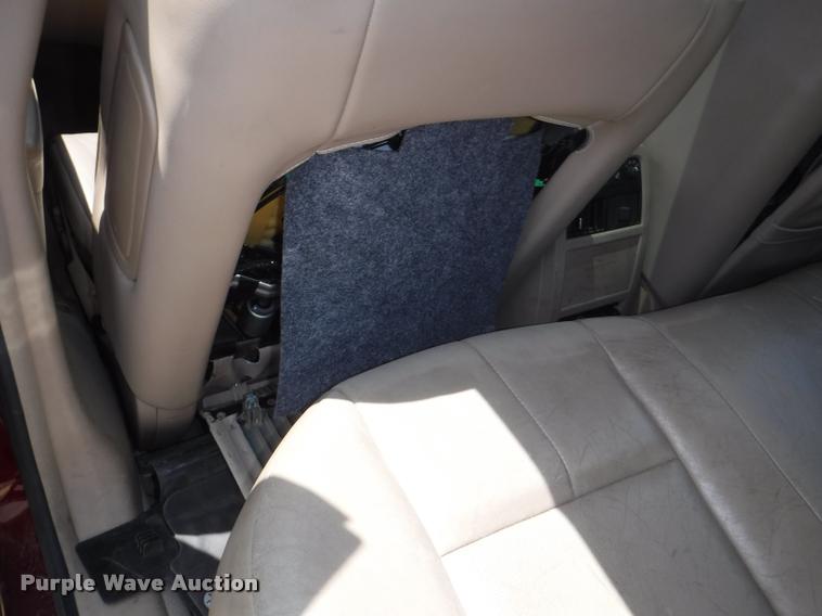 image for item K5982 2006 Cadillac STS