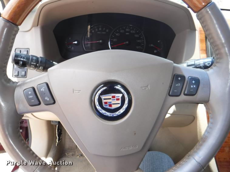 image for item K5982 2006 Cadillac STS