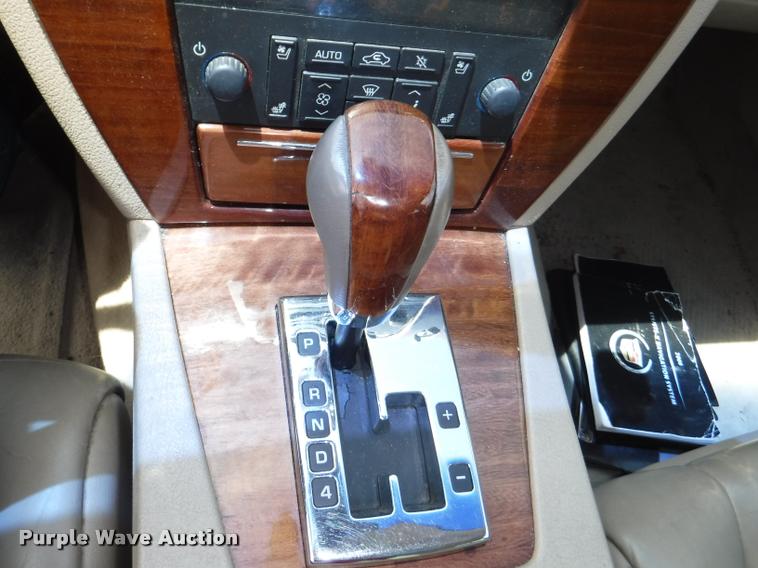 image for item K5982 2006 Cadillac STS