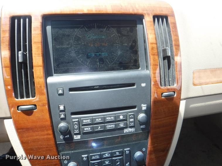 image for item K5982 2006 Cadillac STS