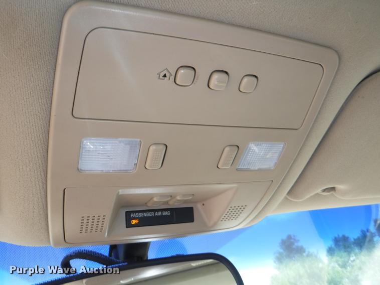 image for item K5982 2006 Cadillac STS