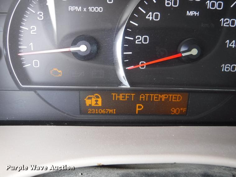 image for item K5982 2006 Cadillac STS