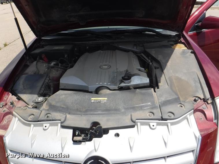 image for item K5982 2006 Cadillac STS