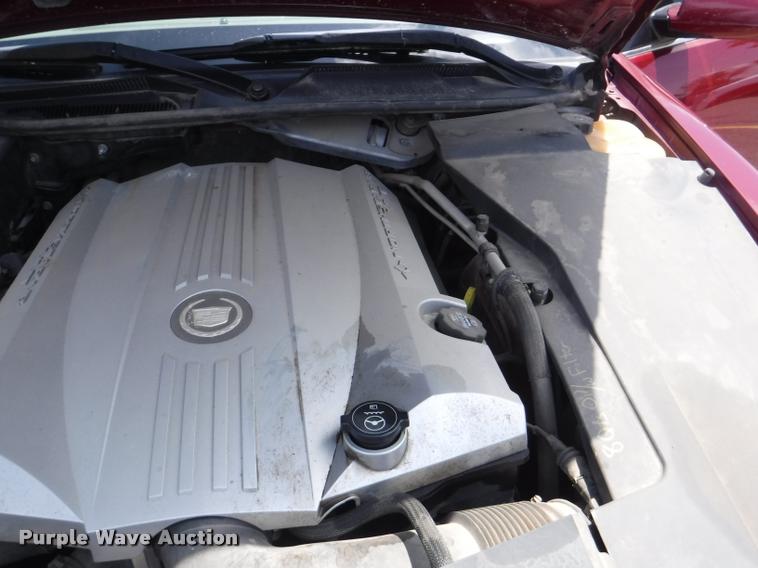 image for item K5982 2006 Cadillac STS