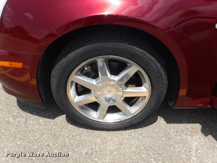 image for item K5982 2006 Cadillac STS